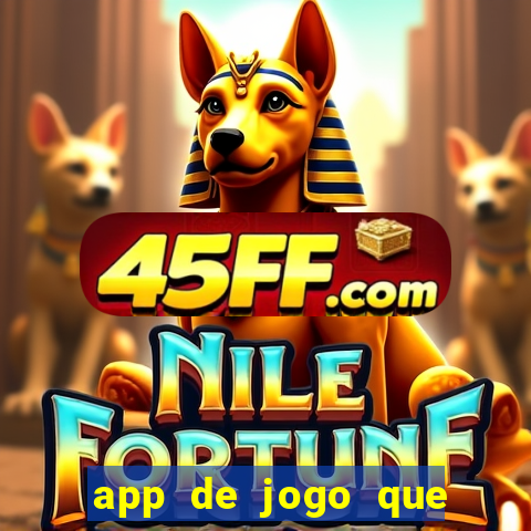 app de jogo que paga no cadastro